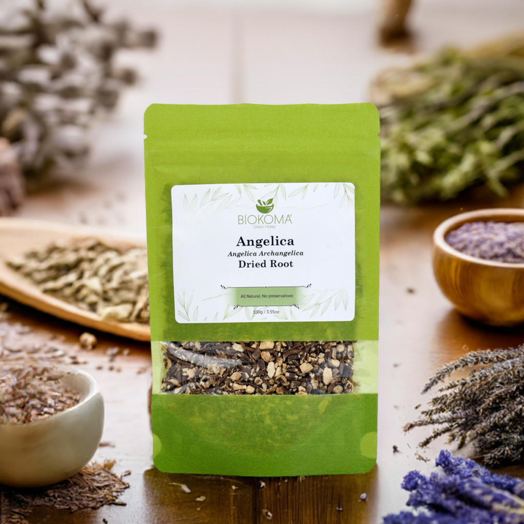 Herb - Angelica Root (Angelica Archangelica) Dried Root 100g 3.55oz