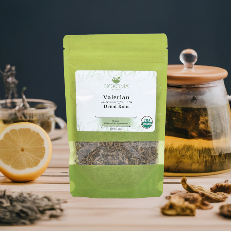 Organic Herb - Valerian (Valeriana Officinalis) 