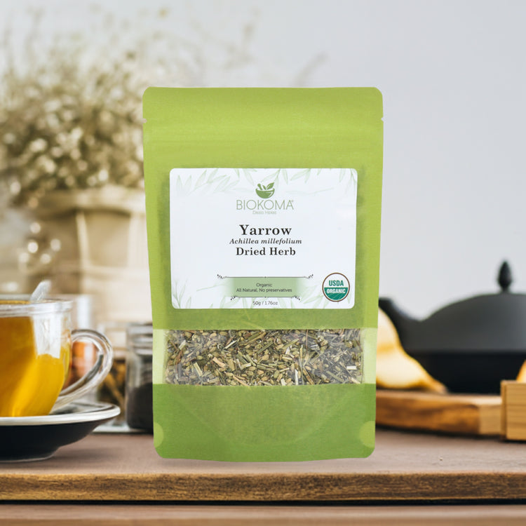 Organic Herb - Yarrow (Achillea Millefolium) 