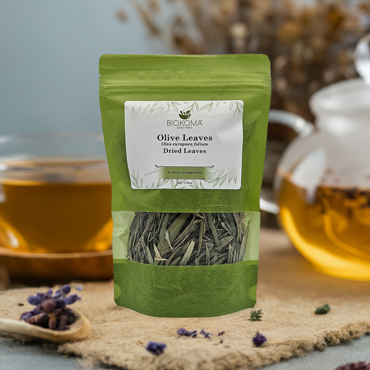Herb - Olive Leaves (Olea Europaea Folium) Dried Leaves 