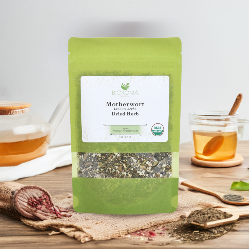Organic Herb - Motherwort (Leonuri Herba)