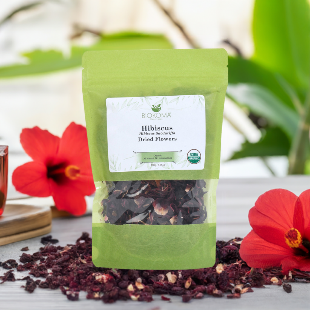 Organic Herb - Hibiscus (Hibiscus Sabdariffa) 