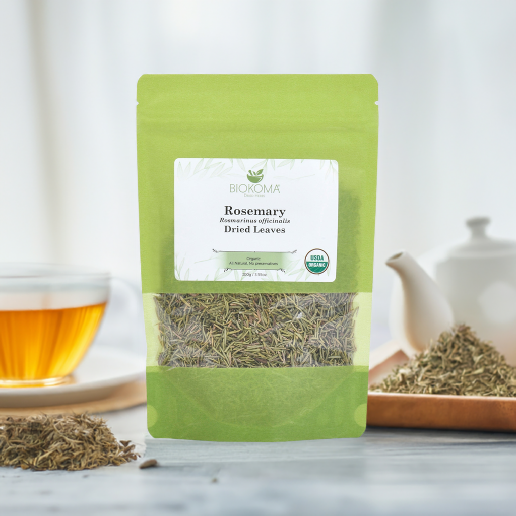 Organic Herb - Rosemary (Rosmarinus Officinalis) 
