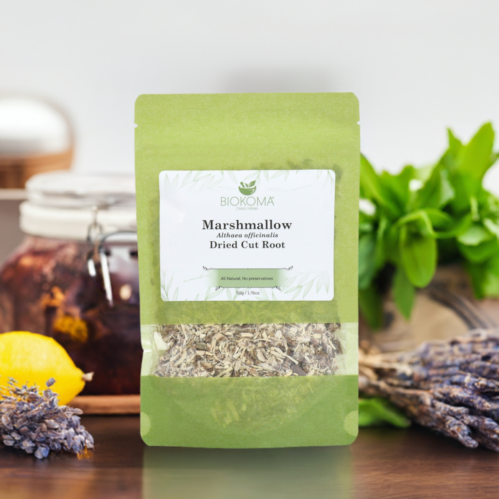 Herb - Marshmallow (Althaea Officinalis) Dried Cut Root