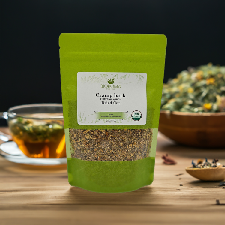Organic Herb - Cramp Bark (Viburnum Opulus) 