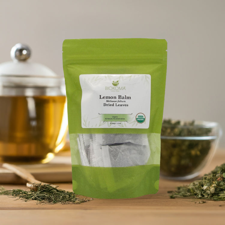 Organic Herb - Lemon Balm (Melissae Folium)
