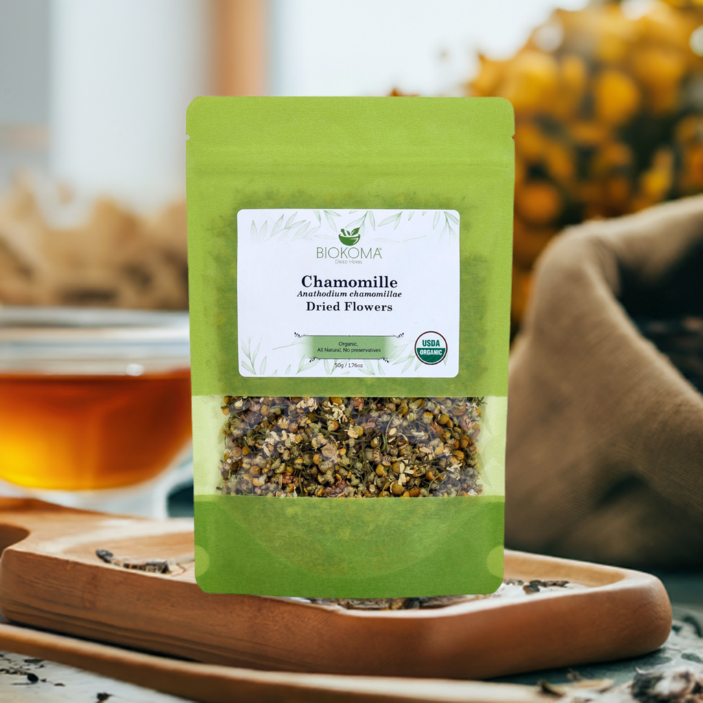 Organic Herb - Chamomile (Anthodium Chamomillae)