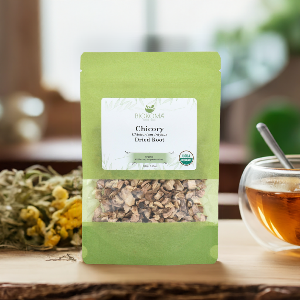 Chicory (Chichorium Intybus) Organic Dried Root