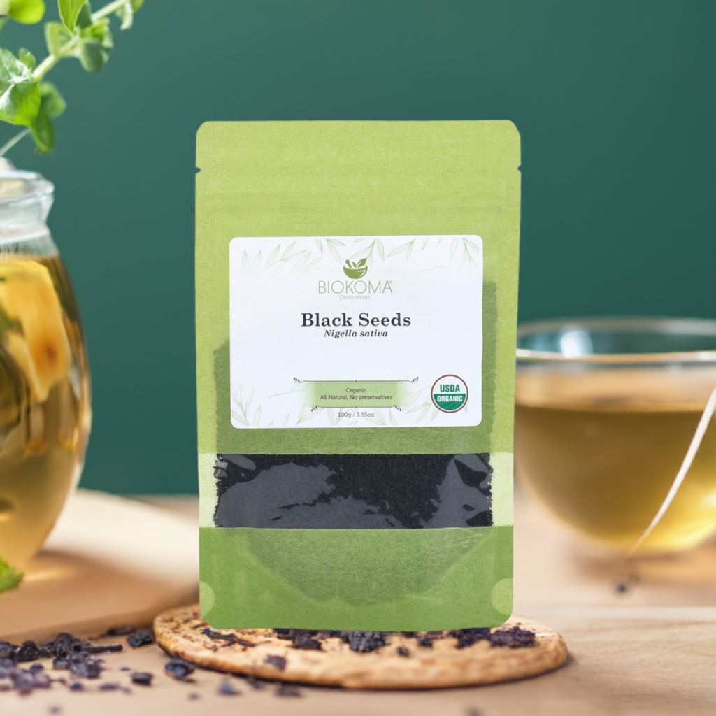 Organic Herb - Black Seeds (Nigella Sativa) Organic Seeds