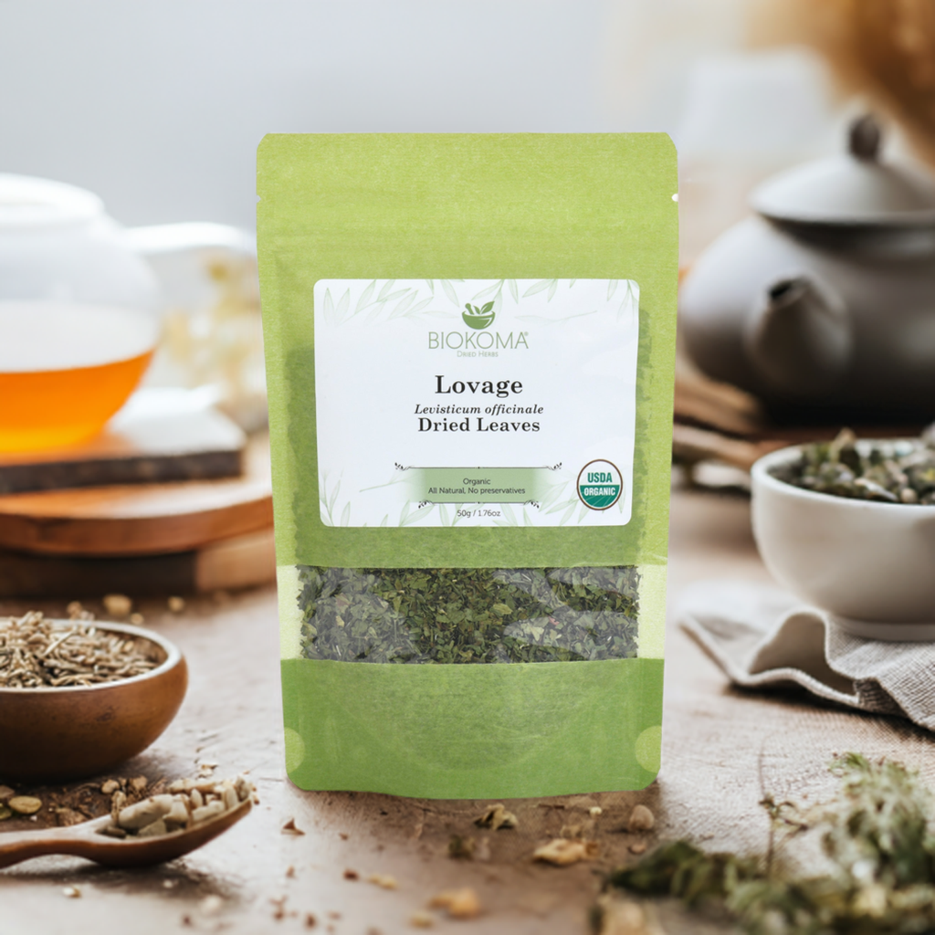 Organic Herb - Lovage (Levisticum Officinale) 
