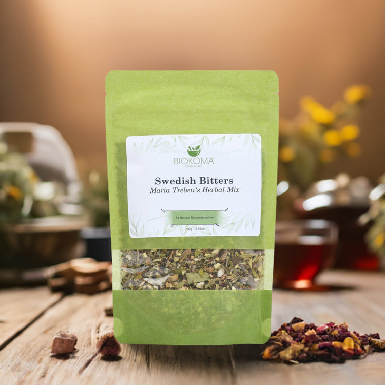 Herb - Swedish Bitters Maria Treben's Herbal Mix 100g 3.55oz