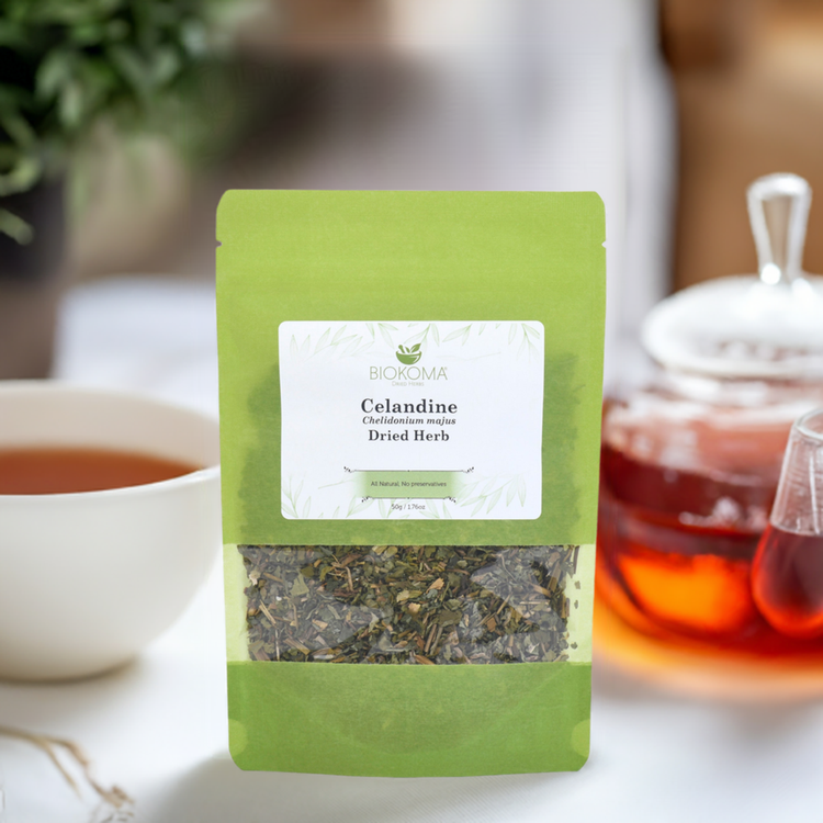 Herb - Celandine (Chelidonium Majus) Dried Herb 50g 1.76oz