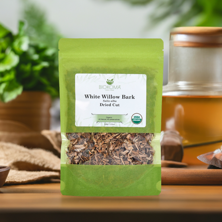 Organic Herb - White Willow Bark (Salix Alba) 