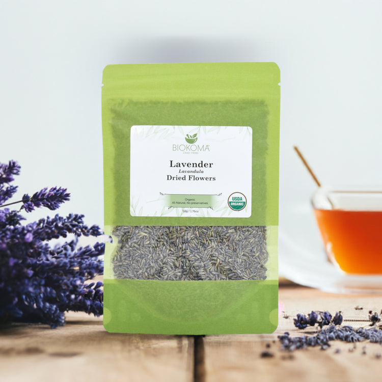 Organic Herb - Lavender (Lavandula)