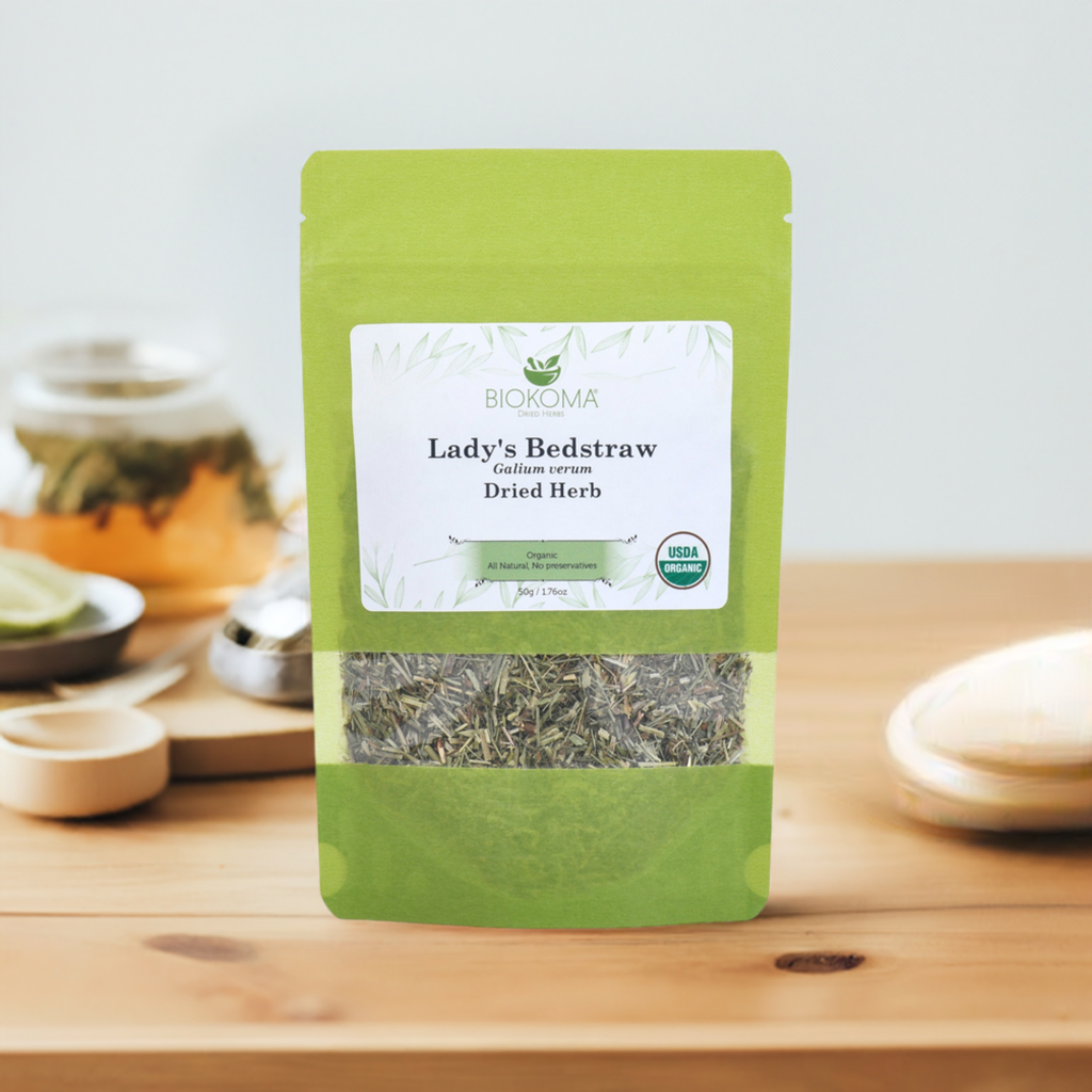 Organic Herb - Lady's Bedstraw (Galium Verum) 