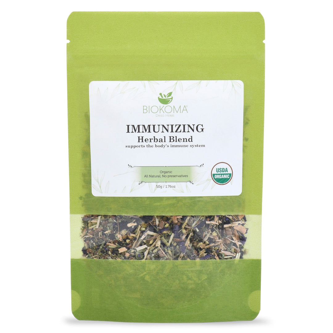 Immunizing Organic Blend 50g 1.76oz - 03.01.2026 - BIOKOMA® - Dried Herbs
