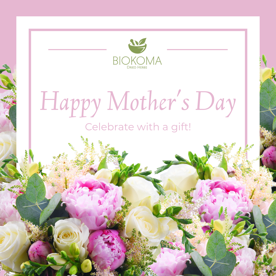 Mother's Day Gift Card - BIOKOMA® - Dried Herbs