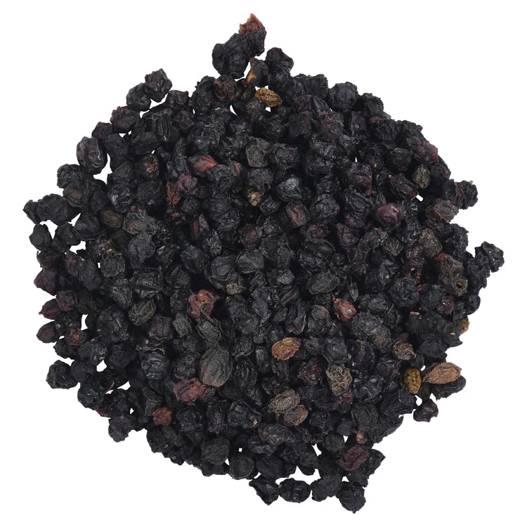 Elderberries fruit herb