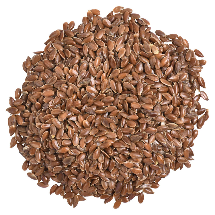 Flaxseed (Lini semen) Organic Seeds 100g 3.55oz - 09.01.2023-BIOKOMA® - Dried Herbs