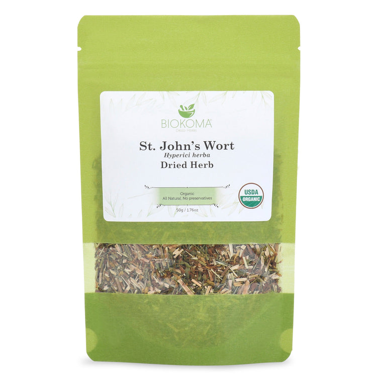 St. John’s Wort (Hyperici Herba) Organic Dried Herb