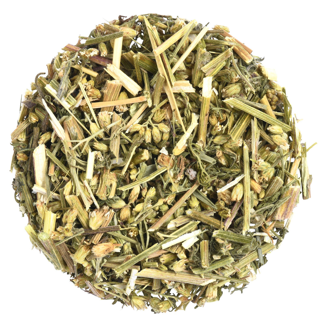 Organic Herb - Yarrow (Achillea Millefolium) Organic Dried Herb 30 Tea Bags 1.5oz
