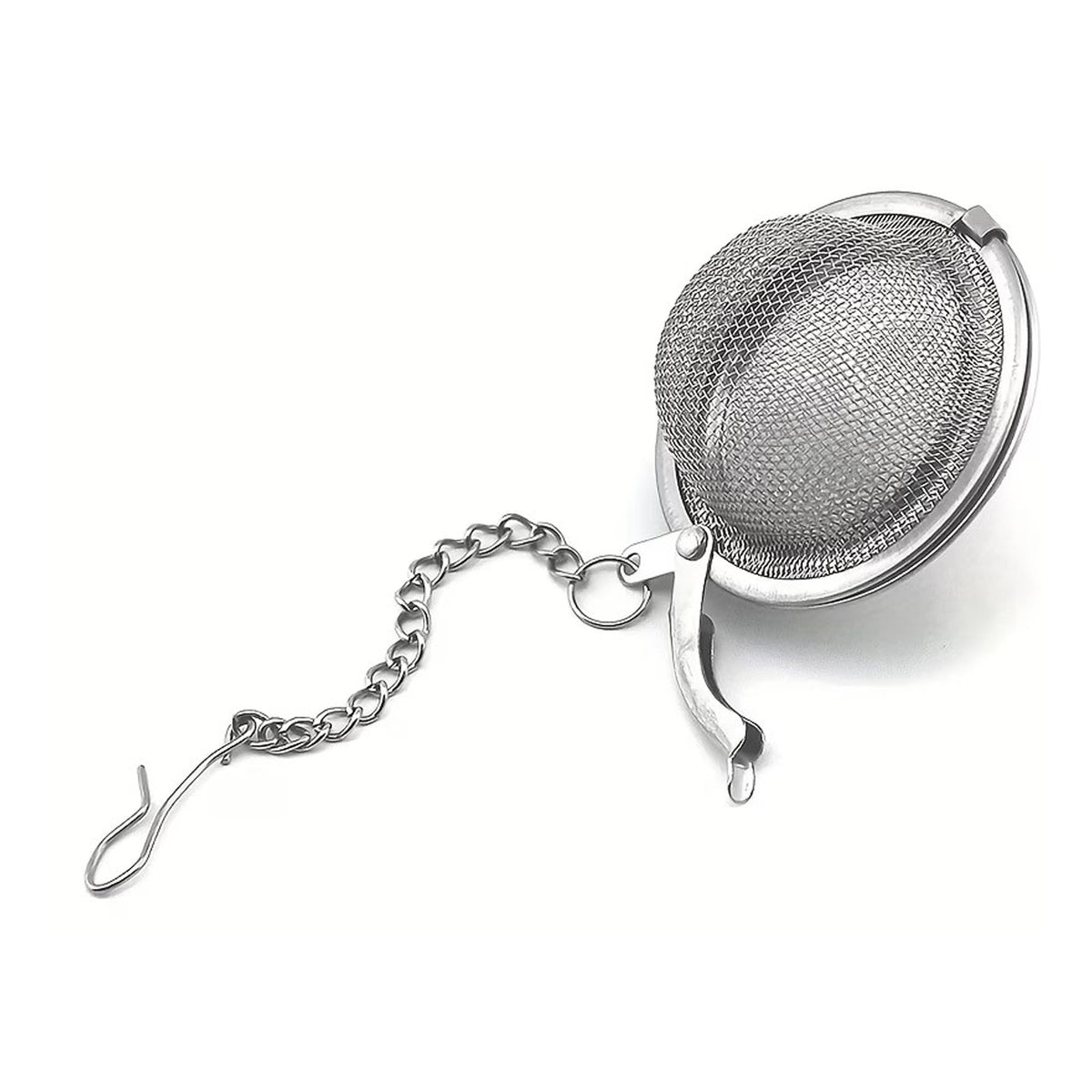 Stainless Steel Ball Tea Infuser with Chain – BIOKOMA® - Dried Herbs