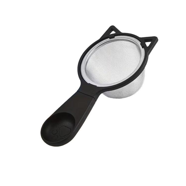 Stainless Steel Cat Tea Herb Infuser Strainer - BIOKOMA® - Dried Herbs