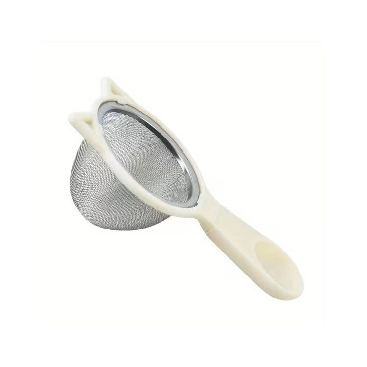 Stainless Steel Cat Tea Herb Infuser Strainer - BIOKOMA® - Dried Herbs