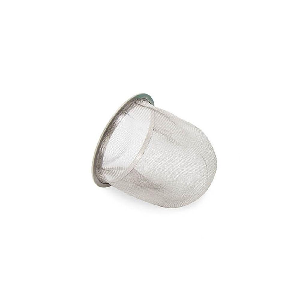 Ceramic Pot with Infuser - White | Biokoma.com