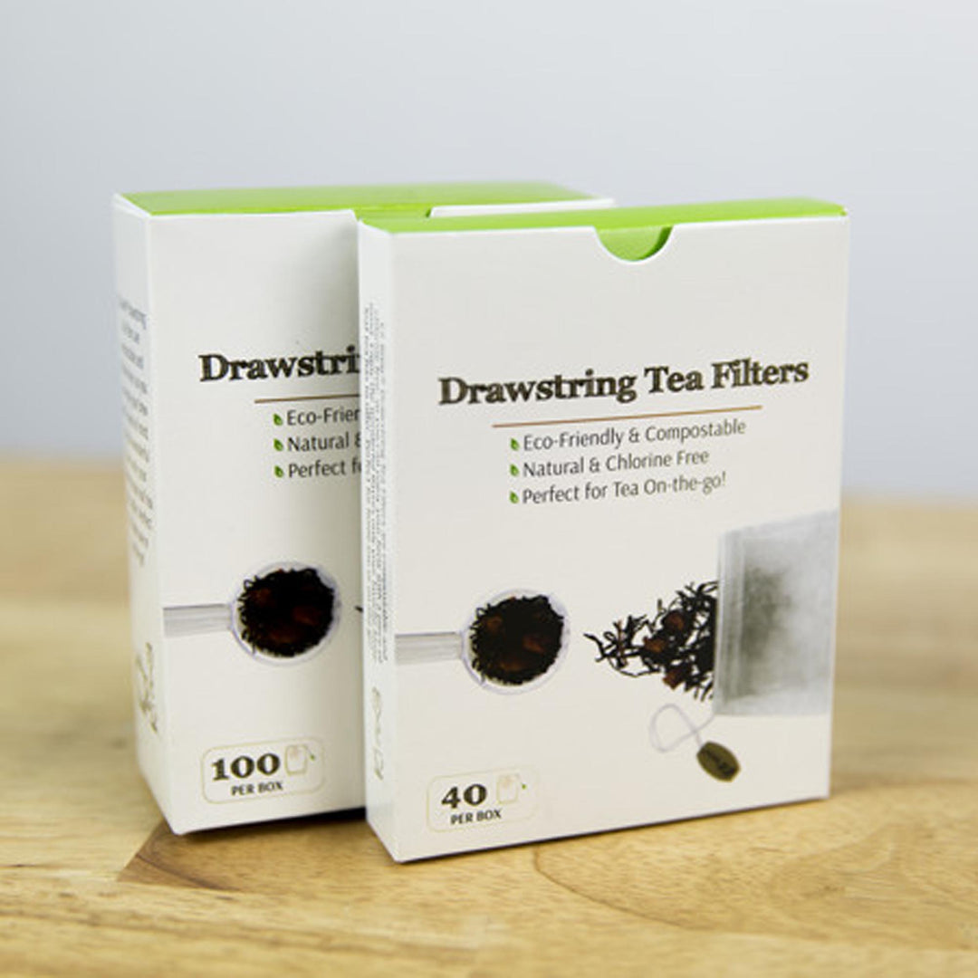 Accessories - EZ-Brew Tea Filters (100 Pcs) White Kraft