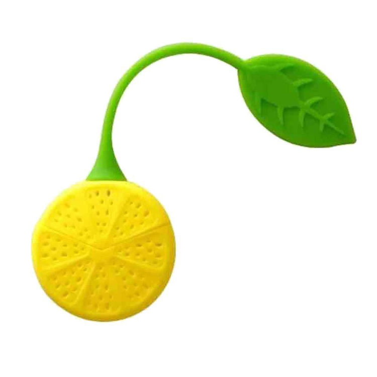 Silicone Lemon Tea Herb Infuser Strainer | Biokoma.com