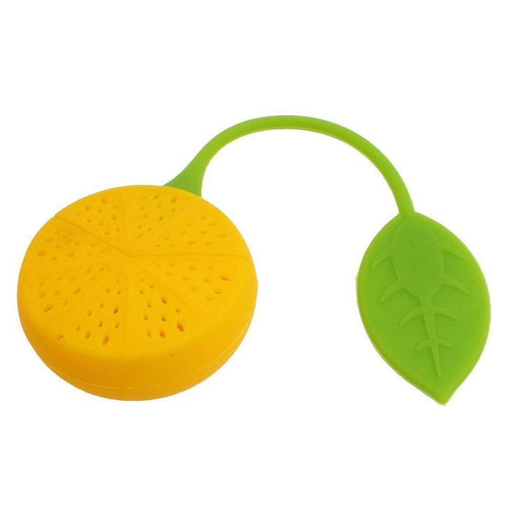 Silicone Lemon Tea Herb Infuser Strainer | Biokoma.com