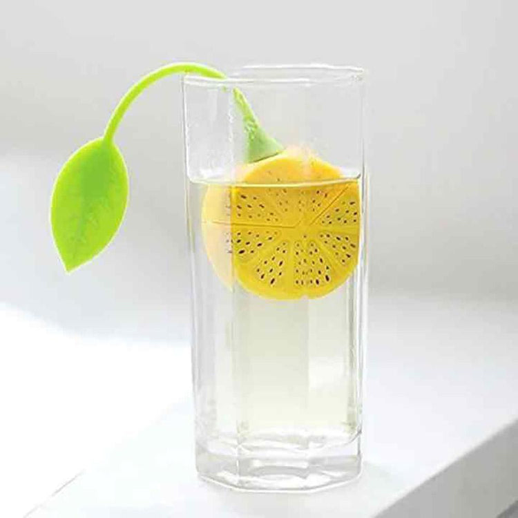 Silicone Lemon Tea Herb Infuser Strainer | Biokoma.com