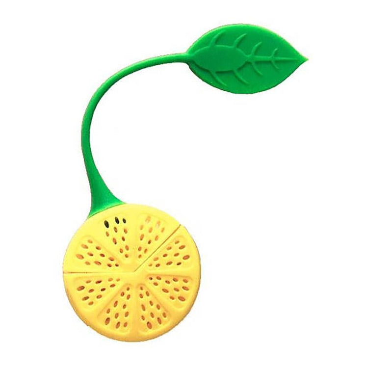Silicone Lemon Tea Herb Infuser Strainer | Biokoma.com
