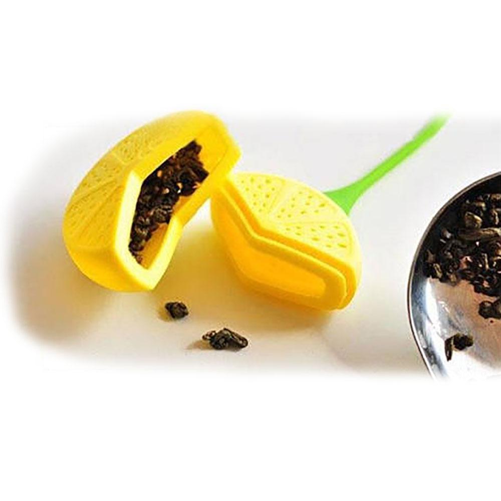 Silicone Lemon Tea Herb Infuser Strainer | Biokoma.com