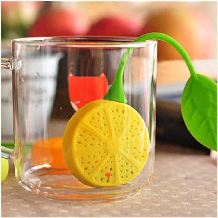 Silicone Lemon Tea Herb Infuser Strainer | Biokoma.com