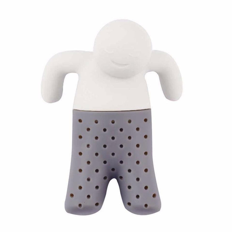 Silicone Little Man Tea Herb Infuser Strainer | Biokoma.com