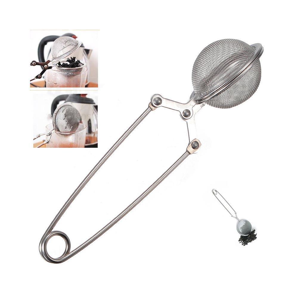 Stainless Steel Ball Tea Herb Infuser Strainer | Biokoma.com