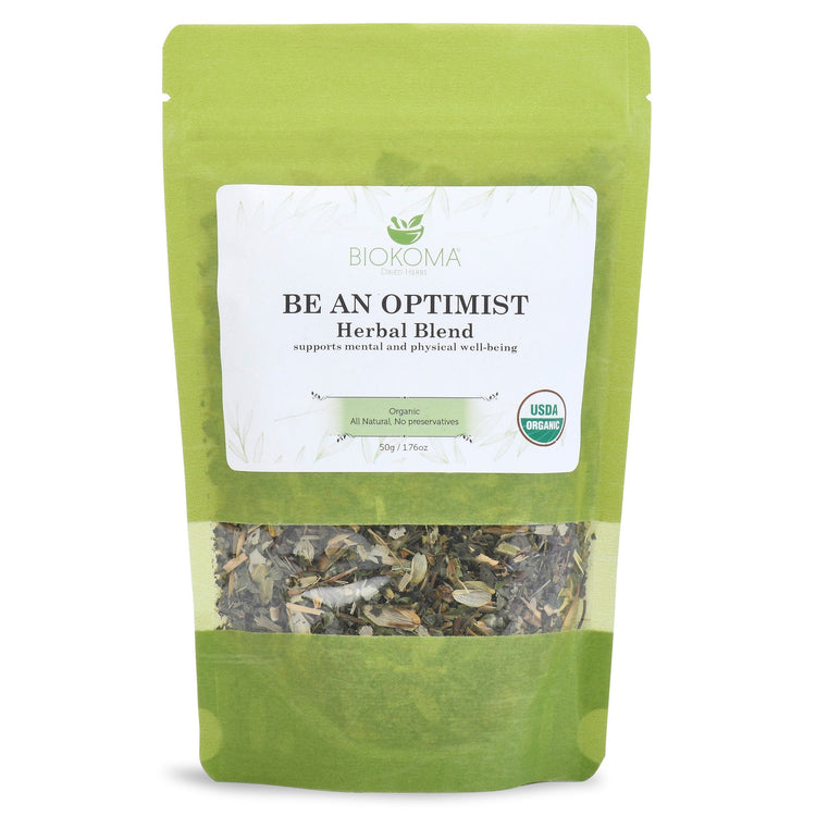 Herbal Tea - Be An Optimist Organic Blend 50g 1.76oz
