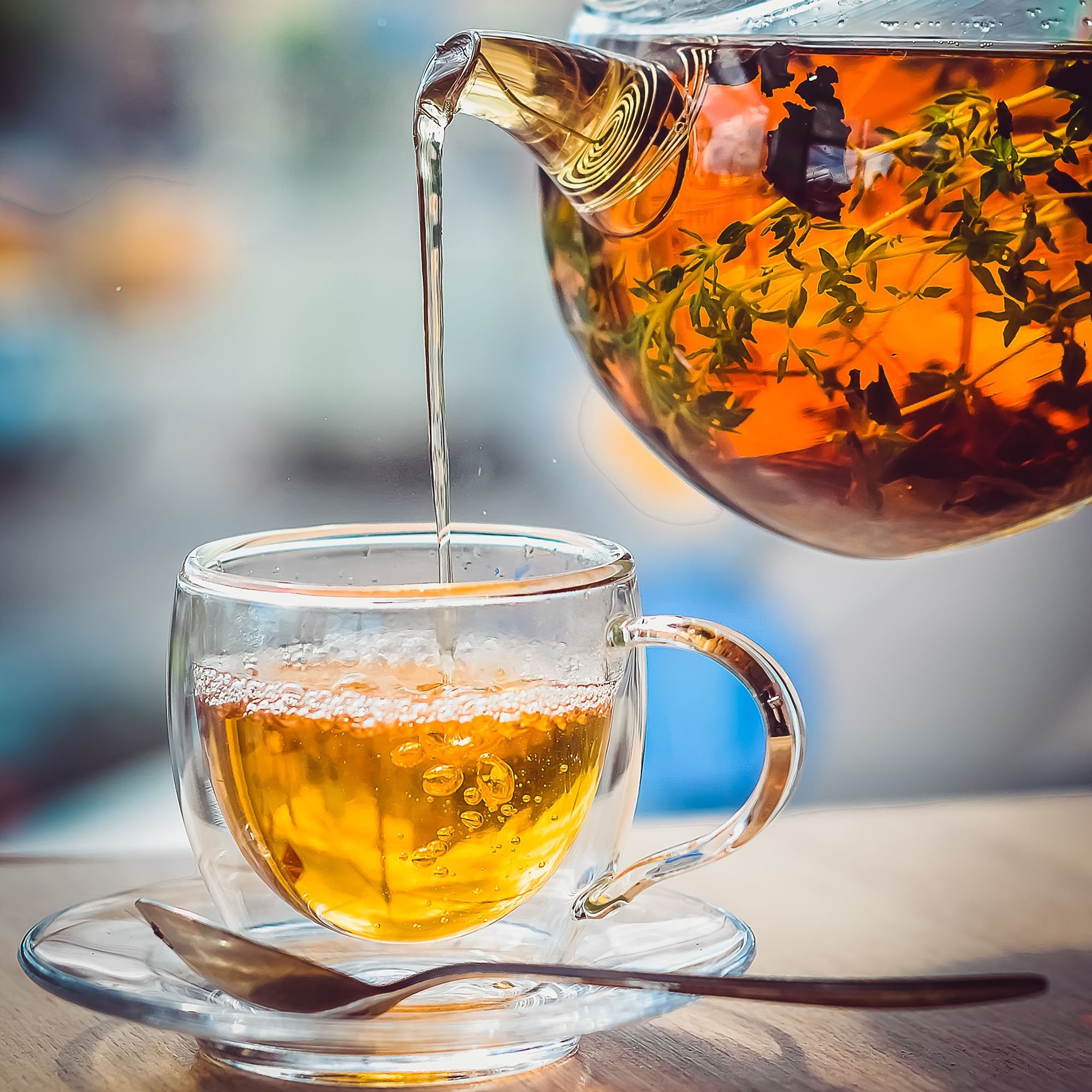 Herbal Tea - Be An Optimist Organic Blend 50g 1.76oz