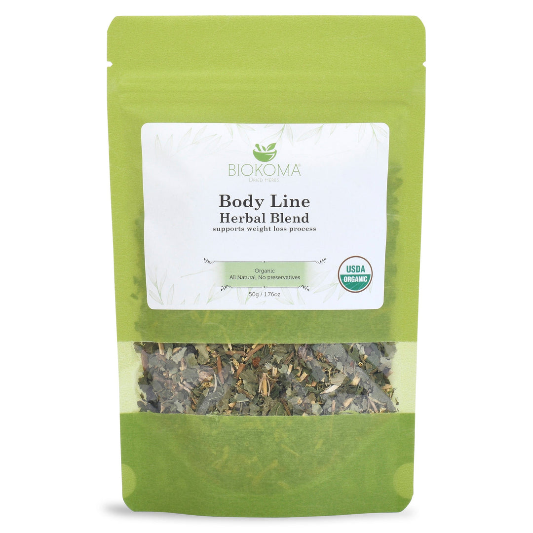 Biokoma Body Line Organic Herbal Tea Blend/Mix 50g 1.76oz