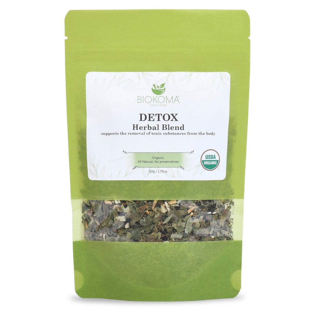 Blend Herb - Detox 50g 1.76oz Organic Blend