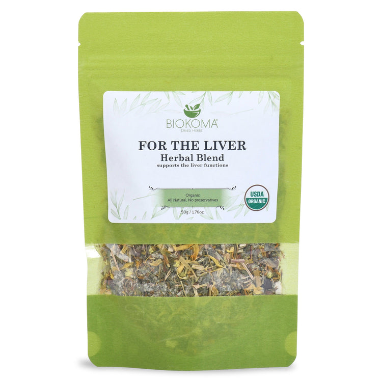Blend Herb - For The Liver Organic Blend 50g 1.76oz