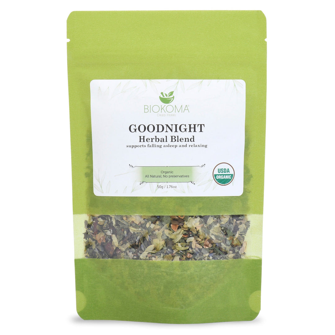 Blend Herb - Goodnight Organic Blend 50g 1.76oz