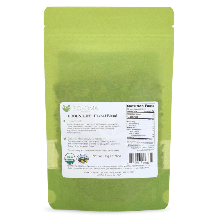 Blend Herb - Goodnight Organic Blend 50g 1.76oz