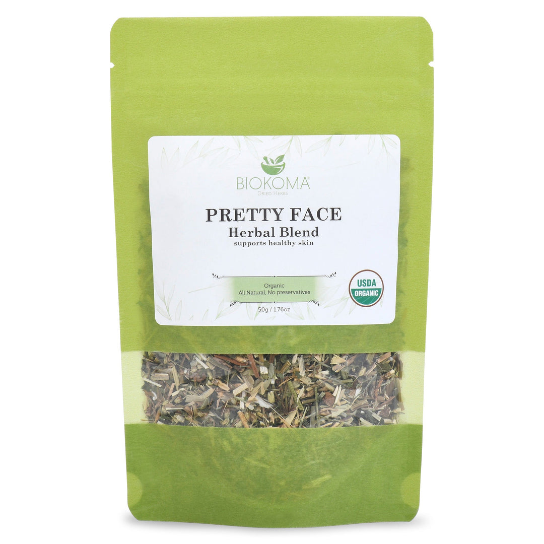 Blend Herb - Pretty Face Organic Herbal Blend 50g 1.76oz
