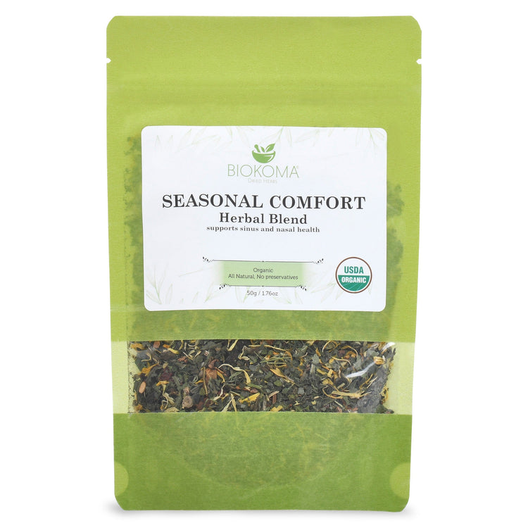 Blend Herb - Seasonal Comfort Organic Blend 50g 1.76oz