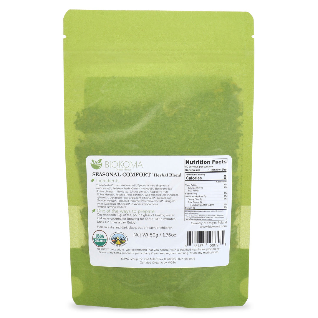 Blend Herb - Seasonal Comfort Organic Blend 50g 1.76oz