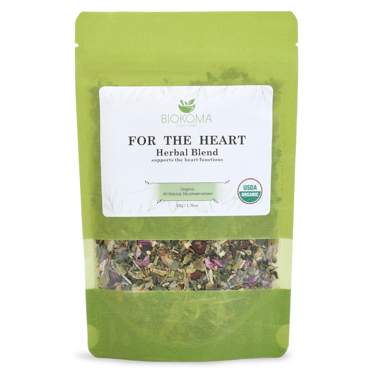 For the Heart Organic Blend 50g 1.76oz - 10.01.2024 - BIOKOMA® - Dried Herbs