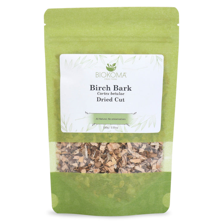 Herbal Tea - Birch Bark (Cortex Betulae) Dried Cut 